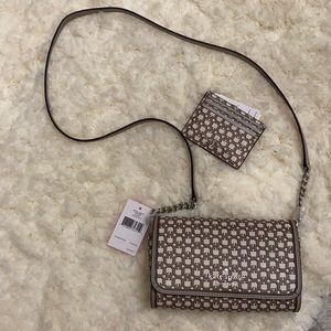 Kate spade cross body purse wallet